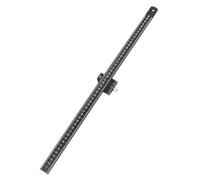 Multifunctional Aluminum Alloy Sliding Locking Angled Ruler with Lasering Engraved Marking for Precise Woodworking Tasks Woodworker ' s Accuracy Corner Ruler