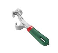 Multifunctional Aluminum Alloy Wrench: Portable Paint Can and Drum Lid Opener for Home, Workshop & On-The-Go Applications (Green)
