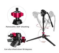 Multifunctional Aluminun Tripod Bracket Desktop Camera Stand Monopods Base For Selfie Stick And DSLR