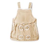 Multifunctional and Adjustable Cat Carrier Apron for Accompanying Pets for Adults Women Men Young Animal Lovers Grooming Nail Cutting Baking