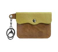 Multifunctional and Card Holder Wallet Compact PU Leather Case for Cards Suitable for Various Occasion Office Essential