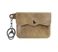 Multifunctional and Card Holder Wallet Compact PU Leather Case for Cards Suitable for Various Occasion Office Essential