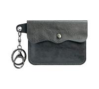 Multifunctional and Card Holder Wallet Compact PU Leather Case for Cards Suitable for Various Occasion Office Essential