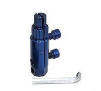 Multifunctional Angle Valve Broken Wire Extractor Tool for 20mm, 25mm, 32mm Pipes - Reverse Thread Screw Removal with Hexagonal Handle for Wrench and Drill, Made of 45 Steel Alloy