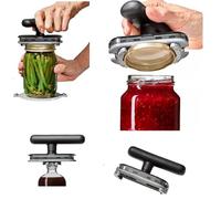 Multifunctional Anti-Slip Ergonomic Design Easy-Grip Jar Opener for Effortless Lid Removal-Ideal for Seniors with Arthritis- Adjustable for All Bottle Sizes