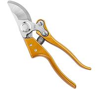 Multifunctional Anti-Slip Flower Pruning Shears, Stainless Steel Garden Tools for Household Use, Fruit and Branch Cutting Scissors Helper/Gold