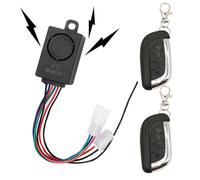 Multifunctional Anti Theft Security Alarm - Scooter Motion Sensor System, Versatile Electric Vehicle Protection, Loud Signal Warning Module, Compact with Reliable Design | Effective for Mope