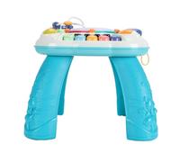 Multifunctional Baby Activity Table with Sound and Light Features for Cognitive Motor Skill Development 13.0x13.0x12.6in