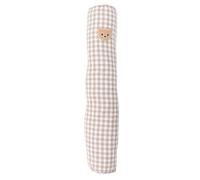 Multifunctional Baby Bolster, Soft Breathable Cotton Cute Bear Pattern Infant Side Sleep Pillow Gift, Round Neck Pillows Infant Side for Newborns, Children, and Pregnant Women