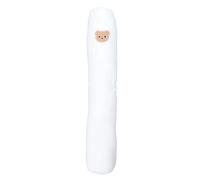 Multifunctional Baby Bolster, Soft Breathable Cotton Cute Bear Pattern Infant Side Sleep Pillow Gift, Round Neck Pillows Infant Side for Newborns, Children, and Pregnant Women