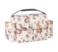 Multifunctional Baby Diaper Bag Large Storage Stylish Maternity Bag Travel Organiser Case for Strollers Prams Baby Gear Holder Pouch