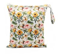 Multifunctional Baby Nappy Cover Safe and Breathable Polyester Fabric Storage Handbag Travel Nappy Bag Home Organization Bag