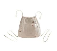 Multifunctional Baby Strollers Hanging Bag for Diaper Water Bottle Pushchair Storage Embroidered Bear Organizers Diaper