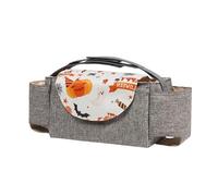 Multifunctional Baby Strollers Hanging Bag Portable Storage Handbag Lovely Print Water Bottle Organiser Case Container Cup Holder