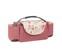 Multifunctional Baby Strollers Hanging Bag Portable Storage Handbag Lovely Print Water Bottle Organiser Case Container Cup Holder