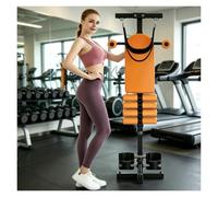 Multifunctional Back Stretch Bench Inversion Table,Spine Neck Traction,Back Stretch Machine Workout Massage,Adjustable Length, For Spinal Alignment & Posture Correction