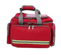 Multifunctional Bag, Vertical Strap of The Portable Storage Bag to Store Emergency Items (Red)