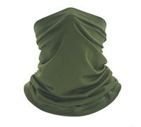 Multifunctional Balaclava Neck Tube Face Covering Warm Snood Bandana Headwear for Cycling Running Fishing Hiking Motorcycle Outdoor Sports Head Circumference 54-58cm Polyester(Tarmac)