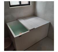Multifunctional Bathtub Tray with Dust-Proof Cover, Insulation Board for Various Sizes, 40kg Capacity, Folding Bath Lid, 70x60x1.2cm, Ideal for Relaxation and nization