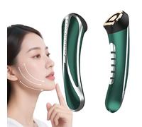 Multifunctional Beauty Micro Current Face Lift Device Facial Skincare Tool Glow Booster Assists in Repairing Dullness Improving Skin Condition for Home (B)