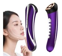 Multifunctional Beauty Micro Current Face Lift Device Facial Skincare Tool Glow Booster Assists in Repairing Dullness Improving Skin Condition for Home (A)
