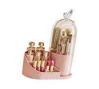Multifunctional Beauty Product Case Featuring Turn Mechanism and Strong Build Rotating Cosmetic Container