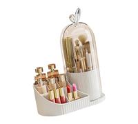 Multifunctional Beauty Product Case Featuring Turn Mechanism and Strong Build Rotating Cosmetic Container