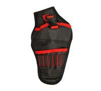 Multifunctional Belt Bag Portable Cleaning Tool Belt with Pockets Adjustable Gardening Tool Storage Organizer Holder/1125 (Color : Red)