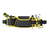 Multifunctional Belt Bag Portable Oxford Cloth Tool Belt with Pockets Gardening Tool Storage Organizers Attachment