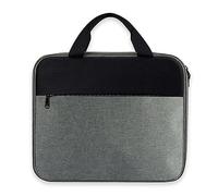 Multifunctional Bible Bag Professional Tablet Cover with Handle and Zipper Book Case Travel Tablets Elaborate Universal Gift
