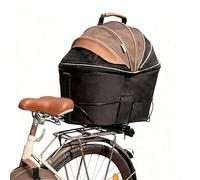 Multifunctional Bicycle Pet Bag | 360° All - Round View & Sturdy Build | Pet Carrier for Bikes