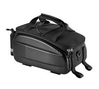 Multifunctional Bike Rear Rack Bag - Water Resistant Expandable Bike Pannier, Spacious Accumulation | Versatile Rear Seat Trunk Bag for Adventures