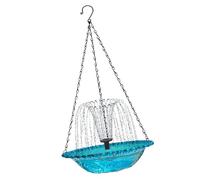 Multifunctional Bird Feeders Bath Tray With Floral Shape For Outdoor Space Terrace Feeder Floral Bright Flower Garden Bird Feeders Outdoor