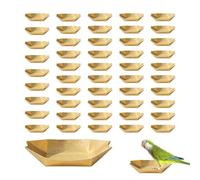 Multifunctional Bite Resistant Boat Shaped Bird Food Search Toys for Parrots Parrots Lovebird Conures and Parakeets