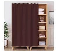 Multifunctional Blackout Curtains for Small 100 x 140 cm Ideal for Kitchen Privacy Sunshade Perfect for Shelves and Bookcases Enhance Home Décor