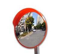 Multifunctional Blind Spot Mirror - Convex Traffic Safety Mirror Rainproof & Durable Plastic Wide-Angle Lens 30-120cm Diameter for Enhanced Visibility