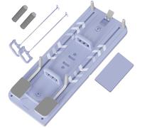 Multifunctional Board: Abdominal Training Station, Portable Fitness Device, Durable PP Frame, Versatile Exercise Accessory | Pilates Training Home Gym Conditioning Eq