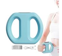 Multifunctional Body Ring, Electric Fat Burning Shaper, Vibration Massager with Pulse Feature, Abdomen Waist Toner, Muscle Relief Accessory with Modern Style, Wellness Tool Accessories for Men & Women
