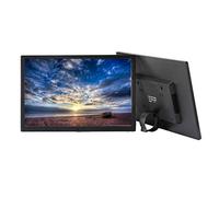 Multifunctional Body-Sensing Electronic Photo Frame,1080P Hd Video Player,17 In Digital Photo Frame,Supports Sd/Usb Storage Card, Clock And Calendar-Black