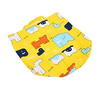 Multifunctional Burlap Potato Sack Race Bags Jumping Toy, Enhance Self Confidence, for Field Games, 1 Piece (Animal World Trumpet)