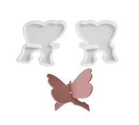 Multifunctional Butterfly Shaped Silicone Book Stand Silicone Book Holder Mold Butterfly Book Stand Comfortable Reading Tool to Create Mold