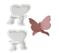 Multifunctional Butterfly Shaped Silicone Book Stand Silicone Book Holder Mold Butterfly Book Stand Comfortable Reading Tool to Create Mold