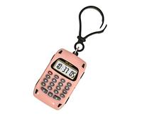 Multifunctional Button Battery Adapter Pocket Size Digital Display Calculating Tool Stationery Calculator School Calculator