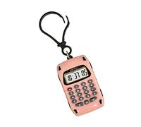 Multifunctional Button Battery Adapter Pocket Size Digital Display Calculating Tool Stationery Calculator School Portable Calculator