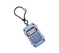 Multifunctional Button Battery Adapter Pocket Size Digital Display Calculating Tool Stationery Calculator School Student Calculator