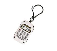 Multifunctional Button Battery Adapter Pocket Size Digital Display Calculating Tool Stationery Calculator School Calculator