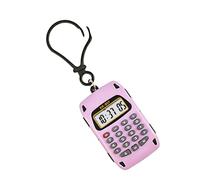 Multifunctional Button Battery Adapter Pocket Size Digital Display Calculating Tool Stationery Calculator School Calculator