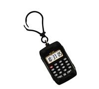 Multifunctional Button Battery Adapter Pocket Size Digital Display Calculating Tool Stationery Calculator School Student Calculator