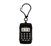 Multifunctional Button Battery Adapter Pocket Size Digital Display Calculating Tool Stationery Calculator School Calculator