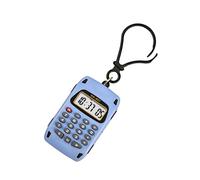 Multifunctional Button Battery Adapter Pocket Size Digital Display Calculating Tool Stationery Calculator School Lightweight Calculator